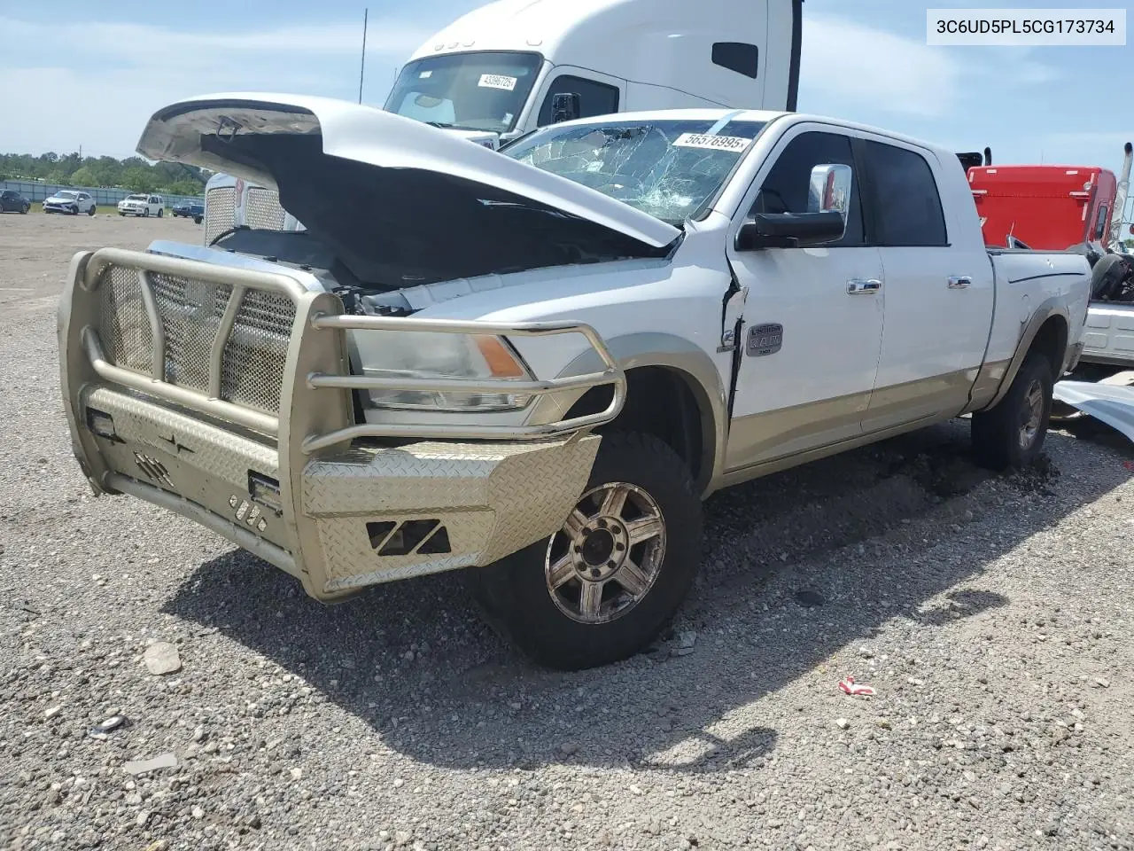 2012 Dodge Ram 2500 Longhorn VIN: 3C6UD5PL5CG173734 Lot: 56576995