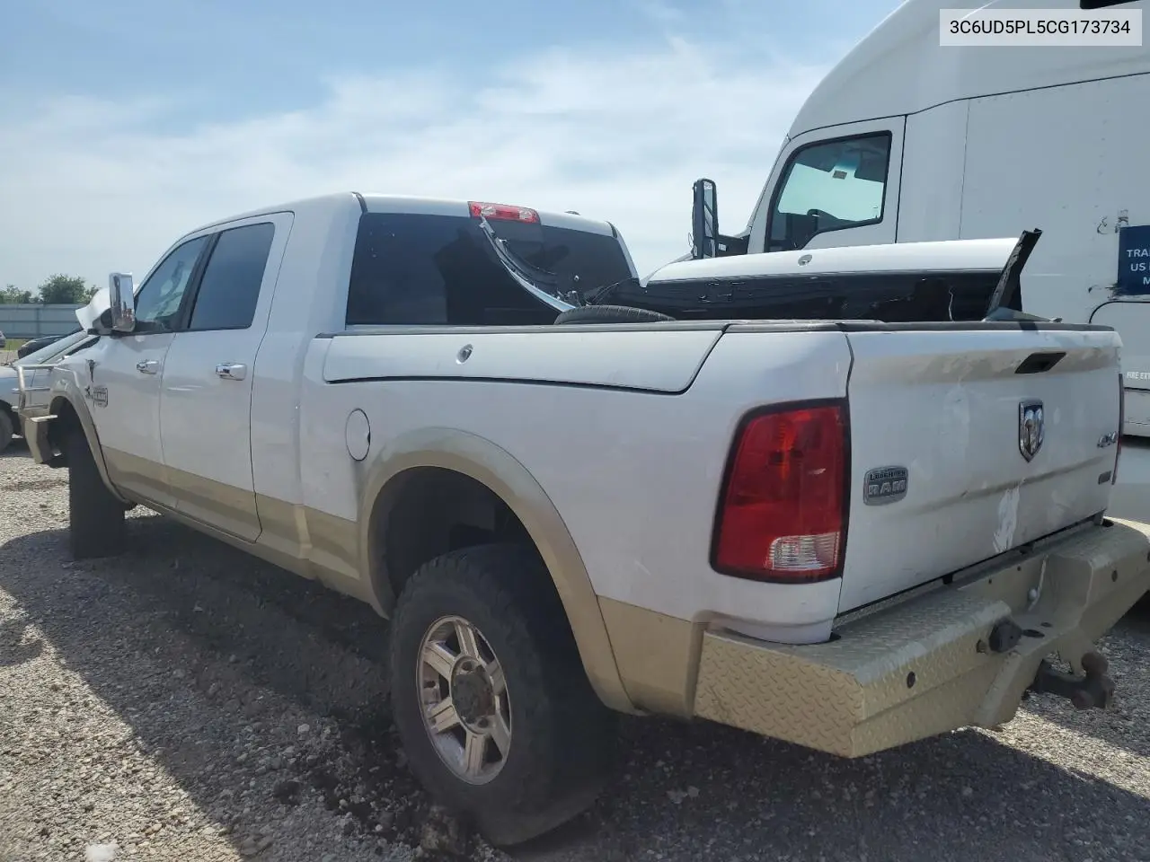 2012 Dodge Ram 2500 Longhorn VIN: 3C6UD5PL5CG173734 Lot: 56576995