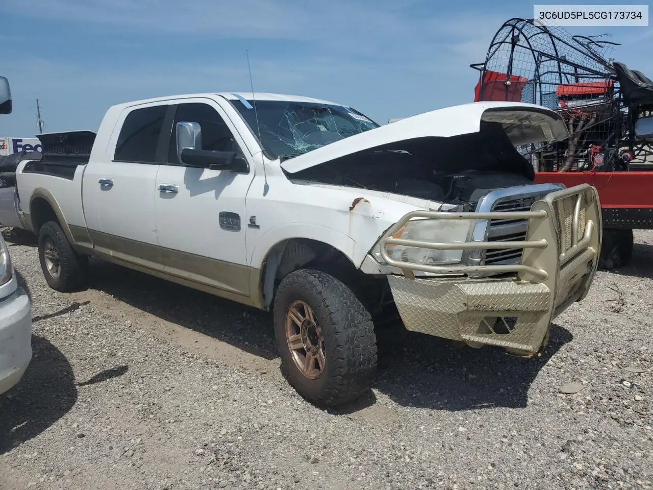 2012 Dodge Ram 2500 Longhorn VIN: 3C6UD5PL5CG173734 Lot: 56576995