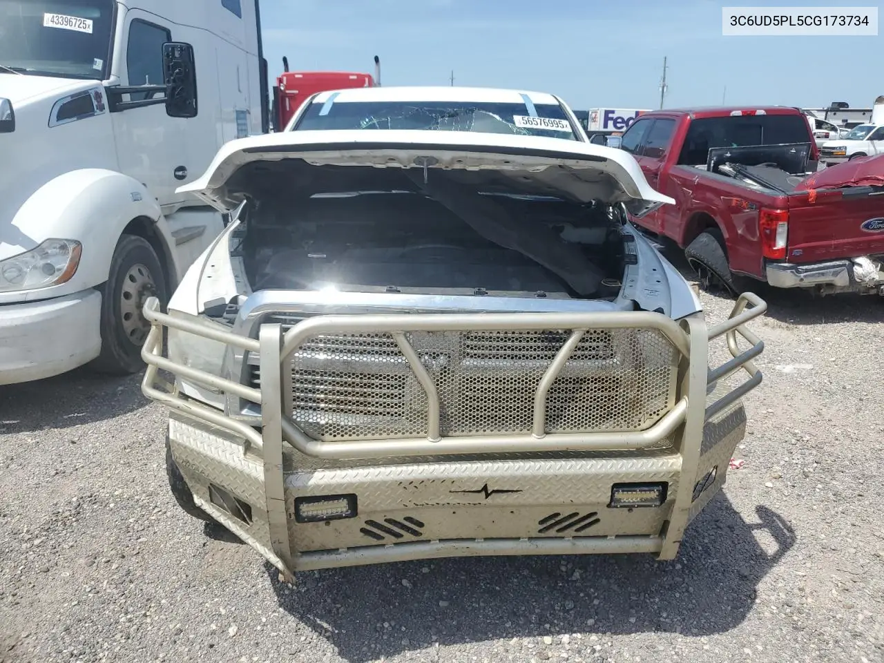 2012 Dodge Ram 2500 Longhorn VIN: 3C6UD5PL5CG173734 Lot: 56576995