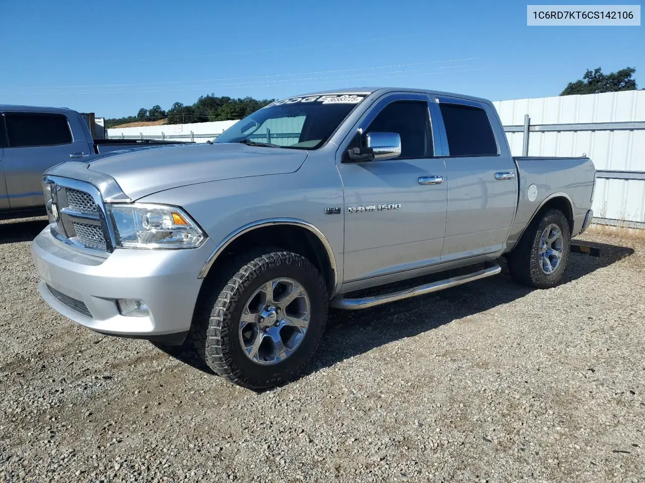 2012 Dodge Ram 1500 St VIN: 1C6RD7KT6CS142106 Lot: 56583725