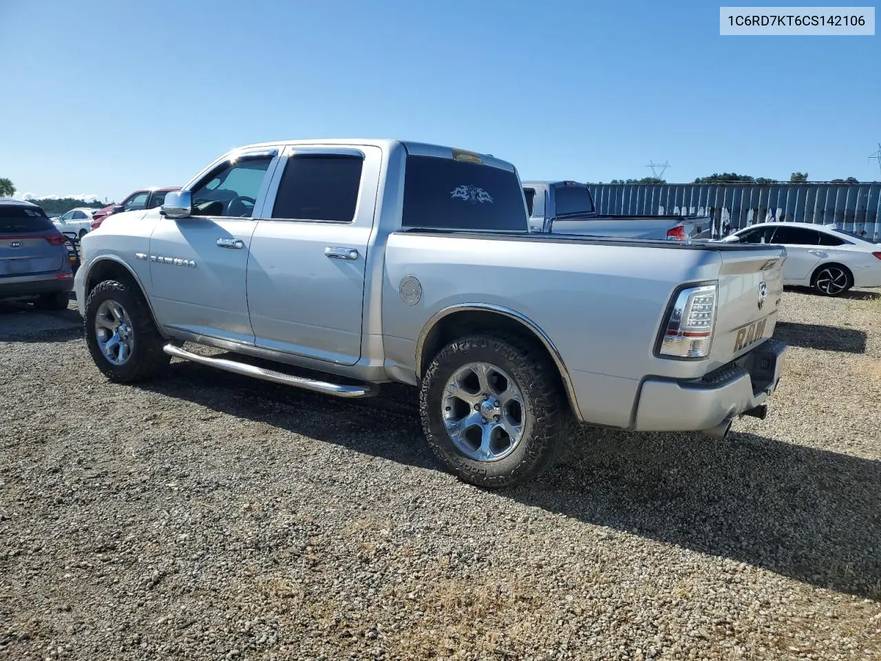 2012 Dodge Ram 1500 St VIN: 1C6RD7KT6CS142106 Lot: 56583725