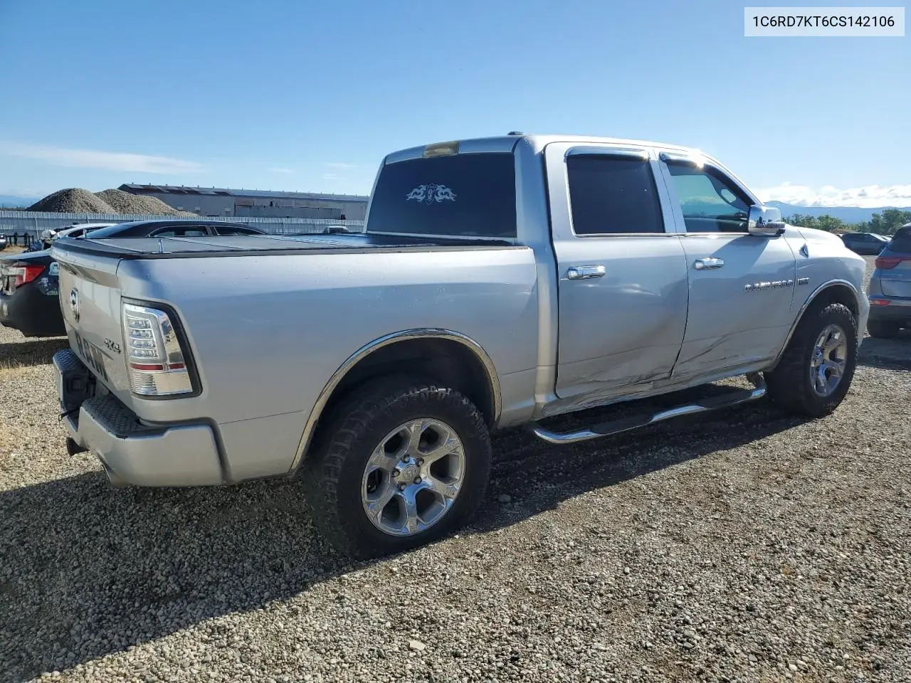 2012 Dodge Ram 1500 St VIN: 1C6RD7KT6CS142106 Lot: 56583725