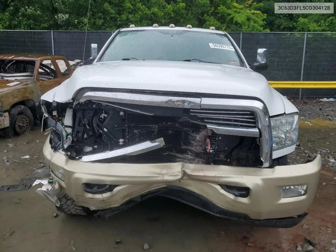 2012 Dodge Ram 3500 Longhorn VIN: 3C63D3FL5CG304128 Lot: 56590775