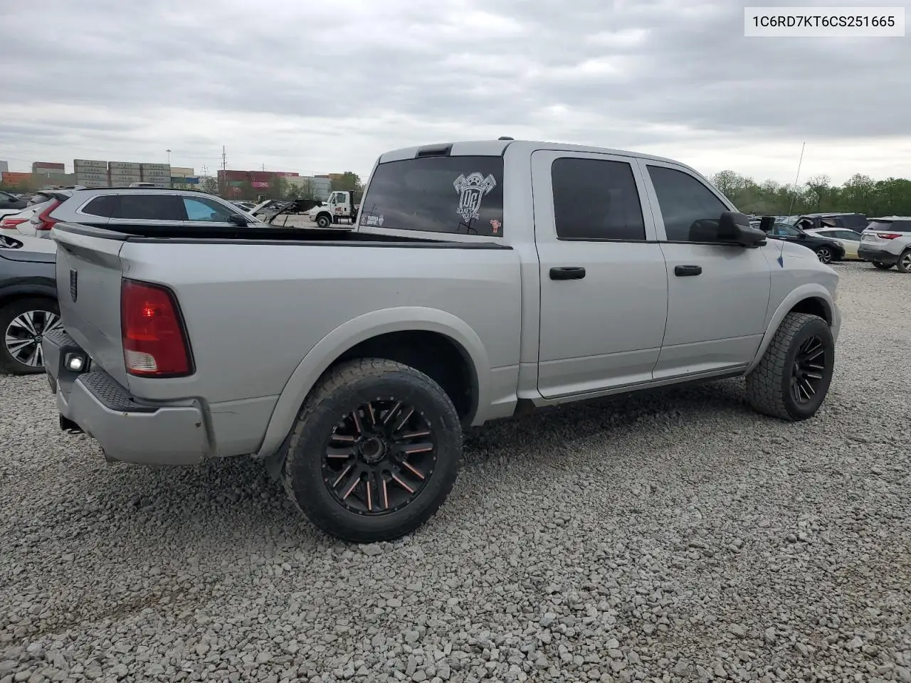 2012 Dodge Ram 1500 St VIN: 1C6RD7KT6CS251665 Lot: 56595265