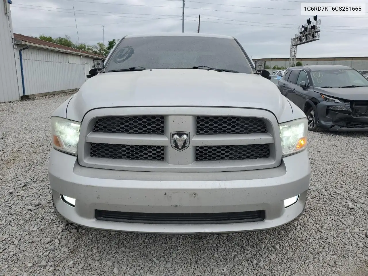 2012 Dodge Ram 1500 St VIN: 1C6RD7KT6CS251665 Lot: 56595265