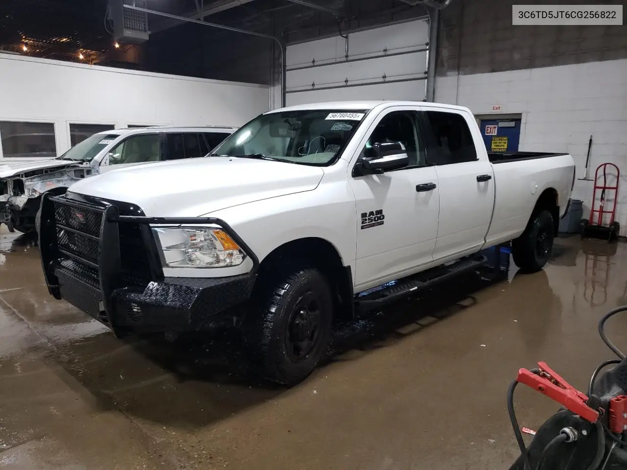 2012 Dodge Ram 2500 Slt VIN: 3C6TD5JT6CG256822 Lot: 56780455