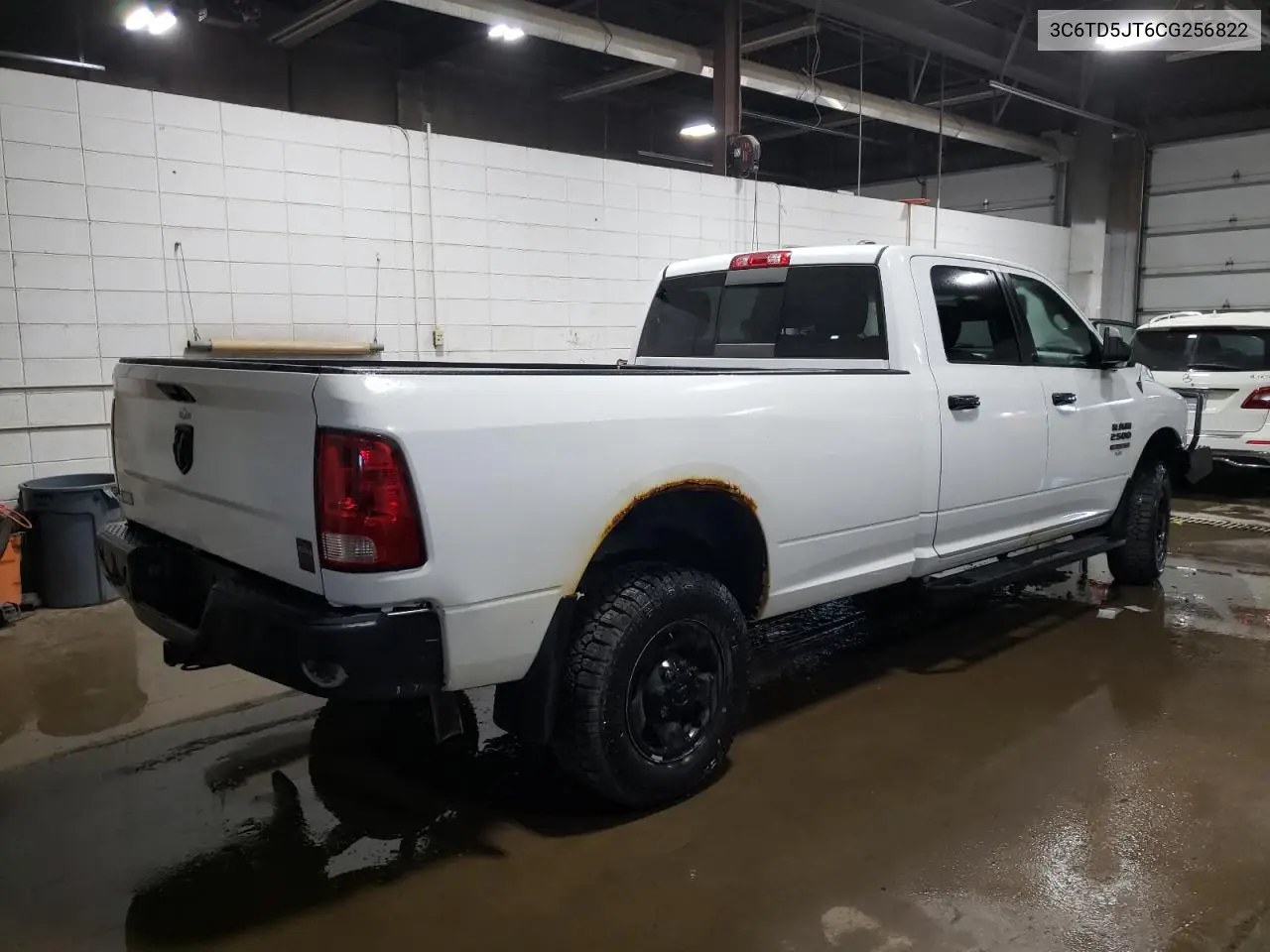 2012 Dodge Ram 2500 Slt VIN: 3C6TD5JT6CG256822 Lot: 56780455