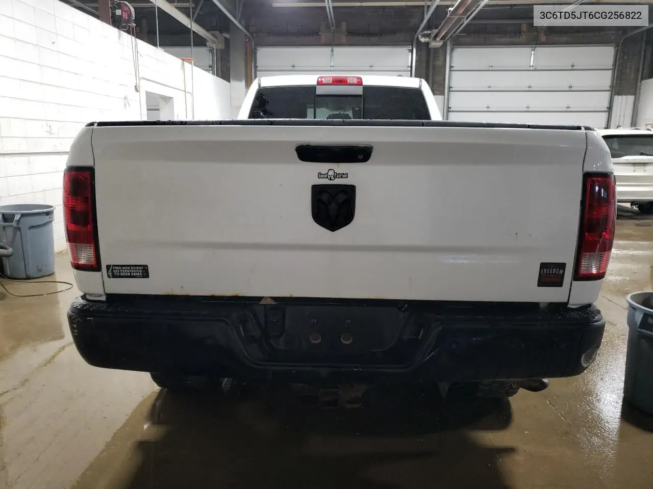 2012 Dodge Ram 2500 Slt VIN: 3C6TD5JT6CG256822 Lot: 56780455