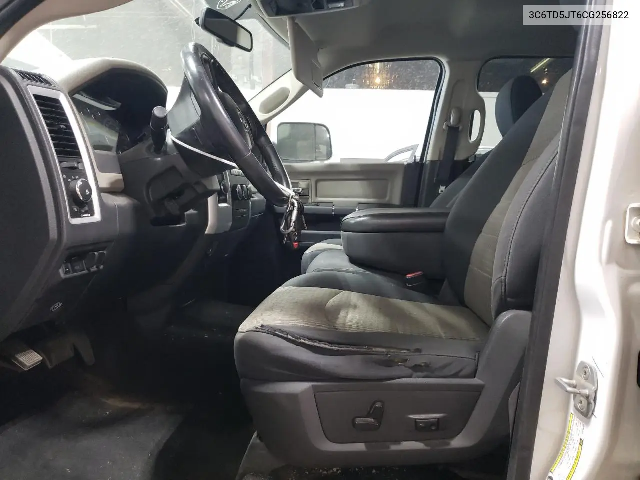2012 Dodge Ram 2500 Slt VIN: 3C6TD5JT6CG256822 Lot: 56780455