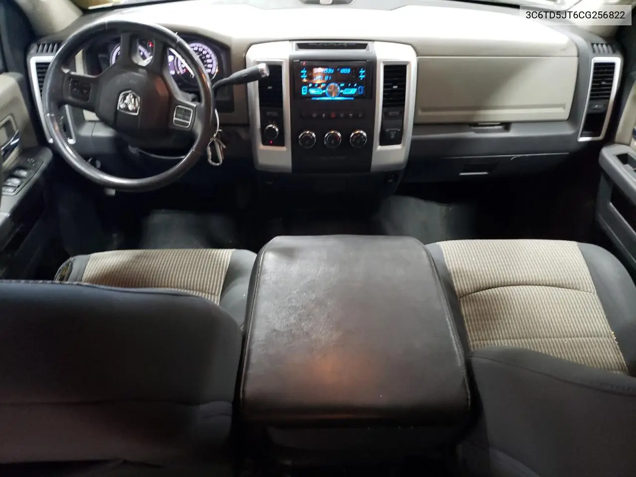 2012 Dodge Ram 2500 Slt VIN: 3C6TD5JT6CG256822 Lot: 56780455
