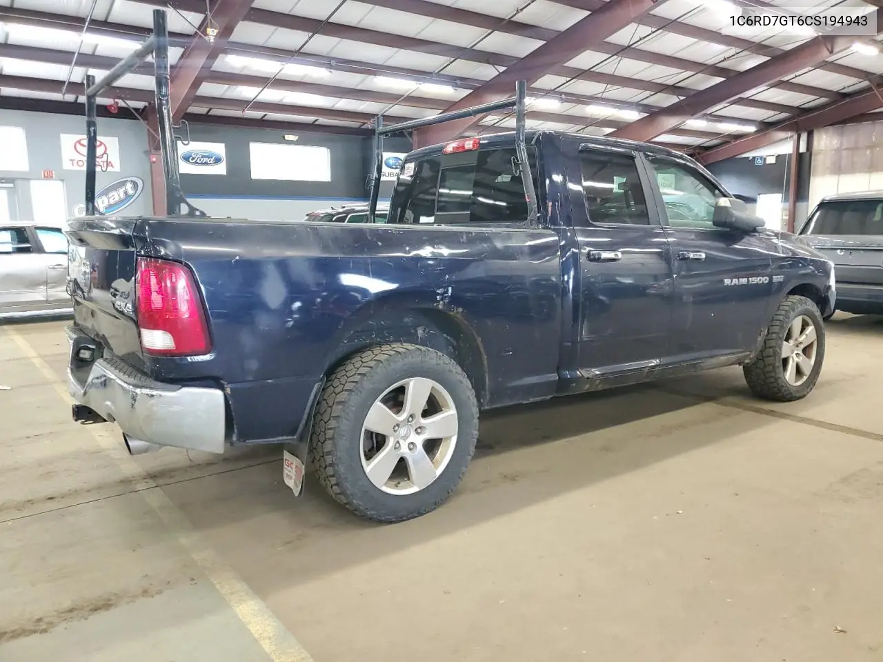 2012 Dodge Ram 1500 Slt VIN: 1C6RD7GT6CS194943 Lot: 56903345