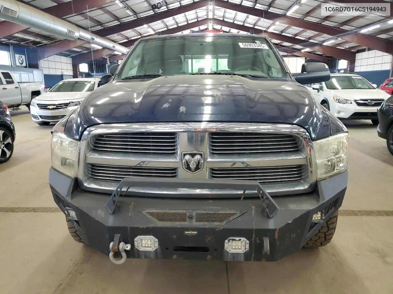 2012 Dodge Ram 1500 Slt VIN: 1C6RD7GT6CS194943 Lot: 56903345