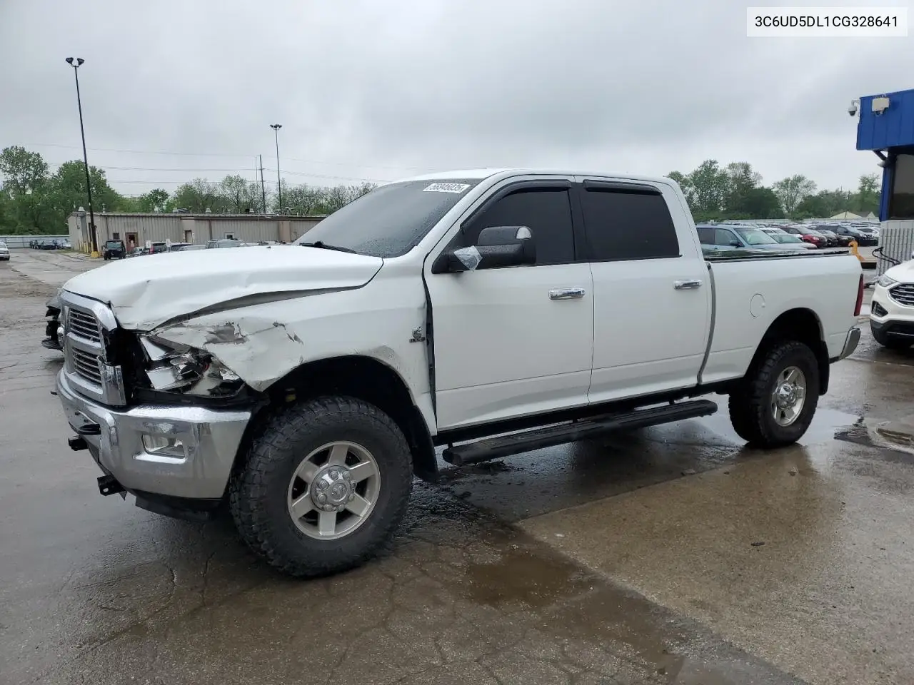 2012 Dodge Ram 2500 Slt VIN: 3C6UD5DL1CG328641 Lot: 56945035