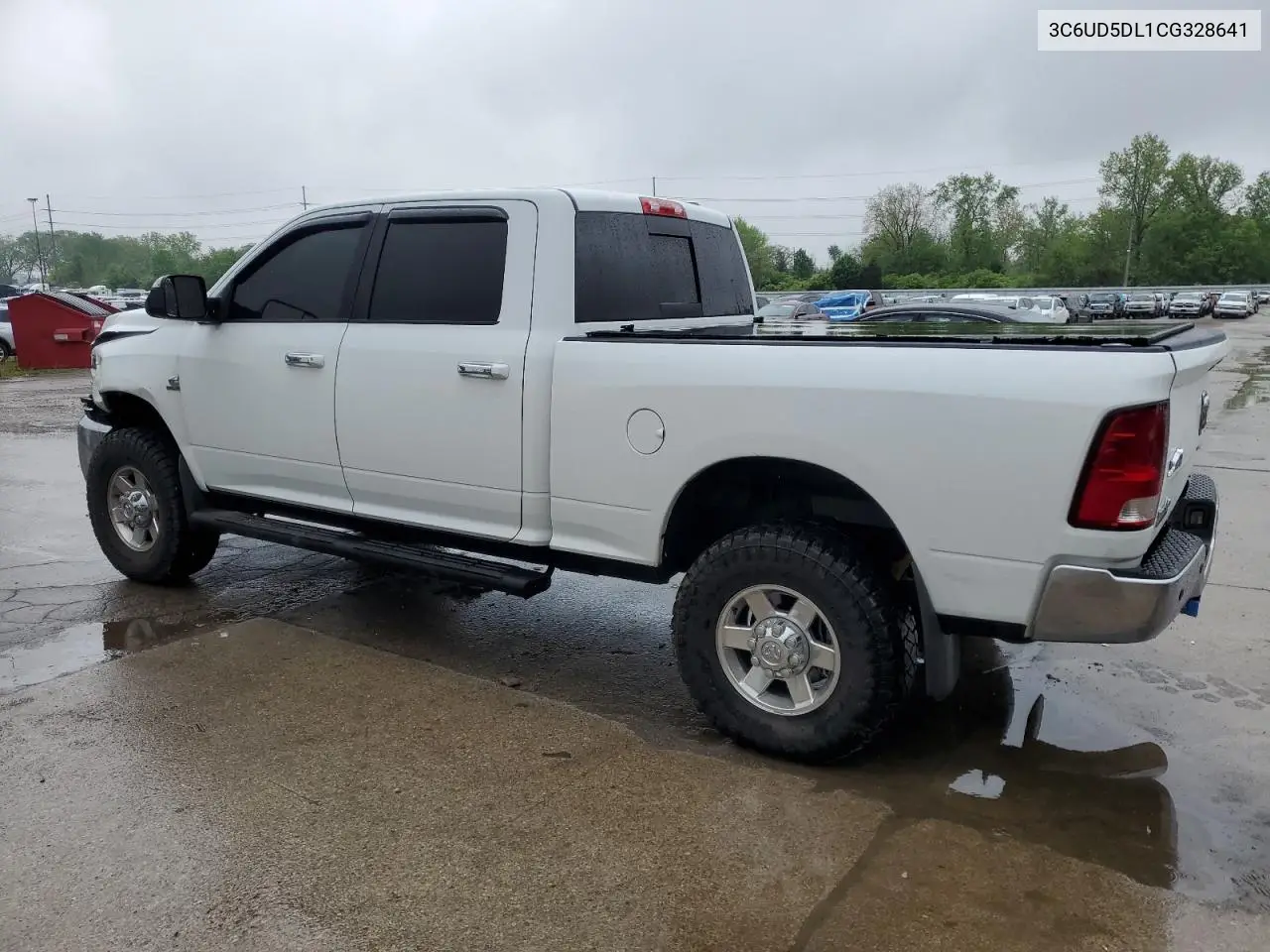 2012 Dodge Ram 2500 Slt VIN: 3C6UD5DL1CG328641 Lot: 56945035