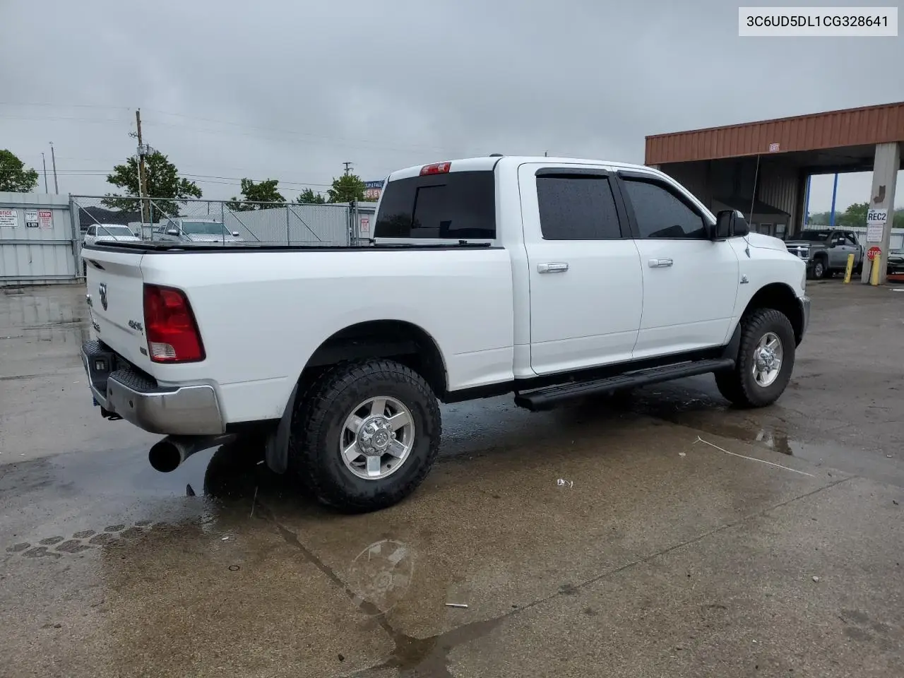 2012 Dodge Ram 2500 Slt VIN: 3C6UD5DL1CG328641 Lot: 56945035