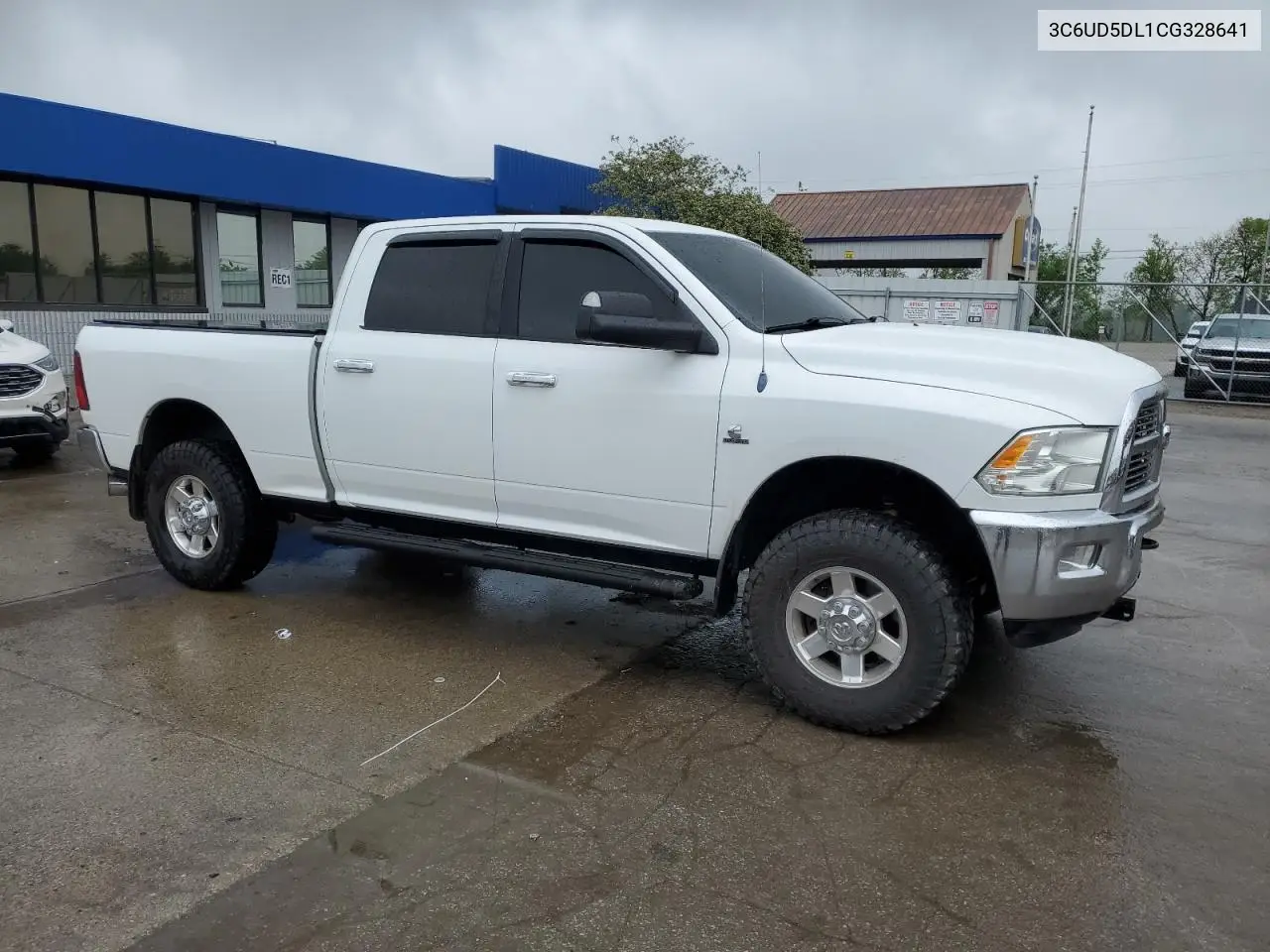 2012 Dodge Ram 2500 Slt VIN: 3C6UD5DL1CG328641 Lot: 56945035