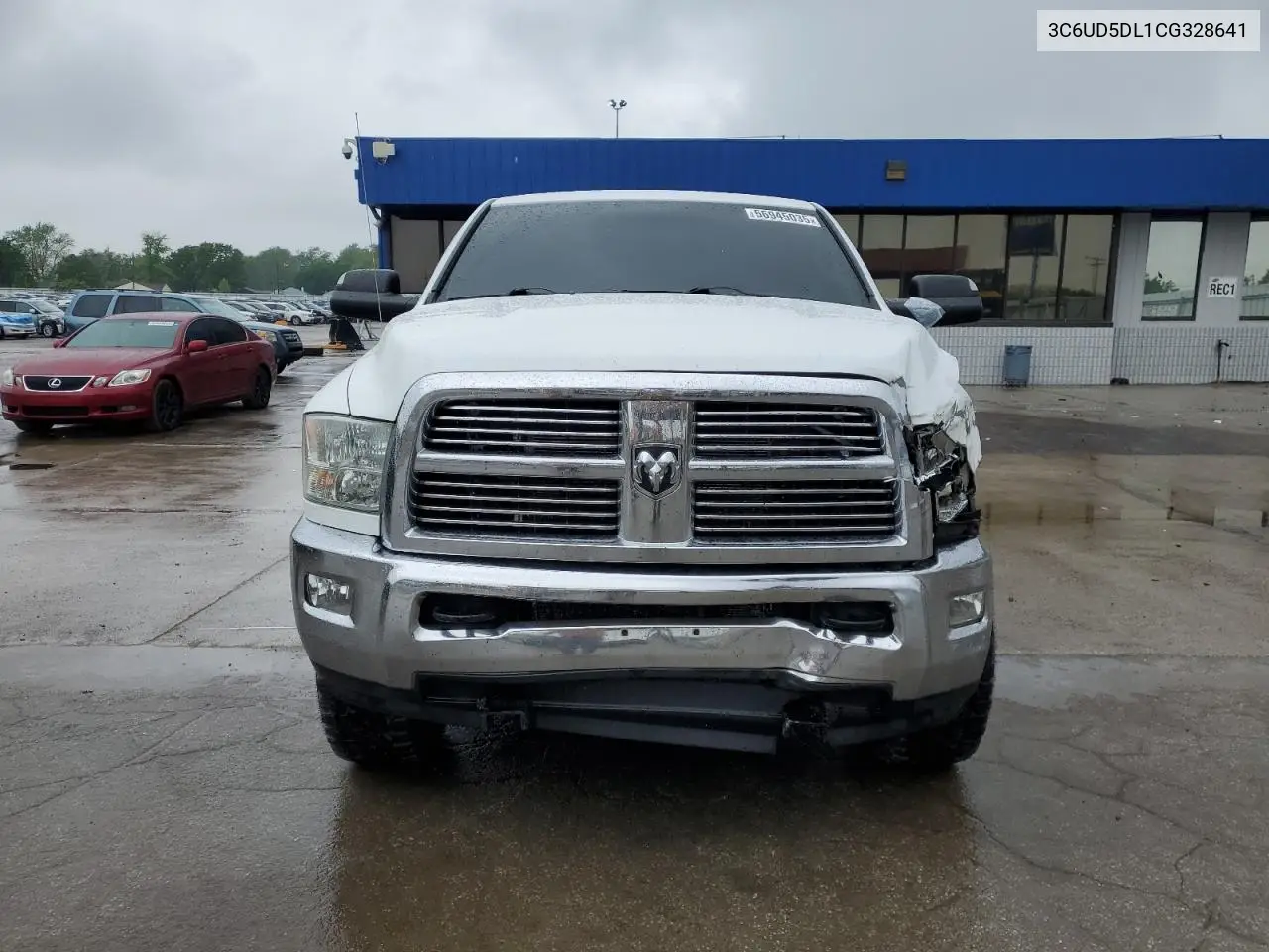 2012 Dodge Ram 2500 Slt VIN: 3C6UD5DL1CG328641 Lot: 56945035