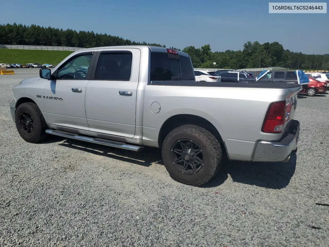 2012 Dodge Ram 1500 Slt VIN: 1C6RD6LT6CS246443 Lot: 60996205