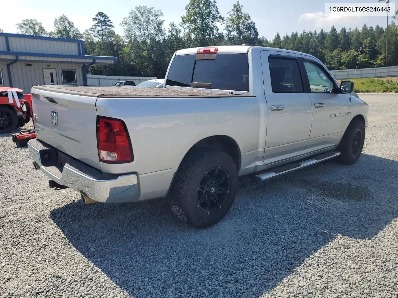 2012 Dodge Ram 1500 Slt VIN: 1C6RD6LT6CS246443 Lot: 60996205