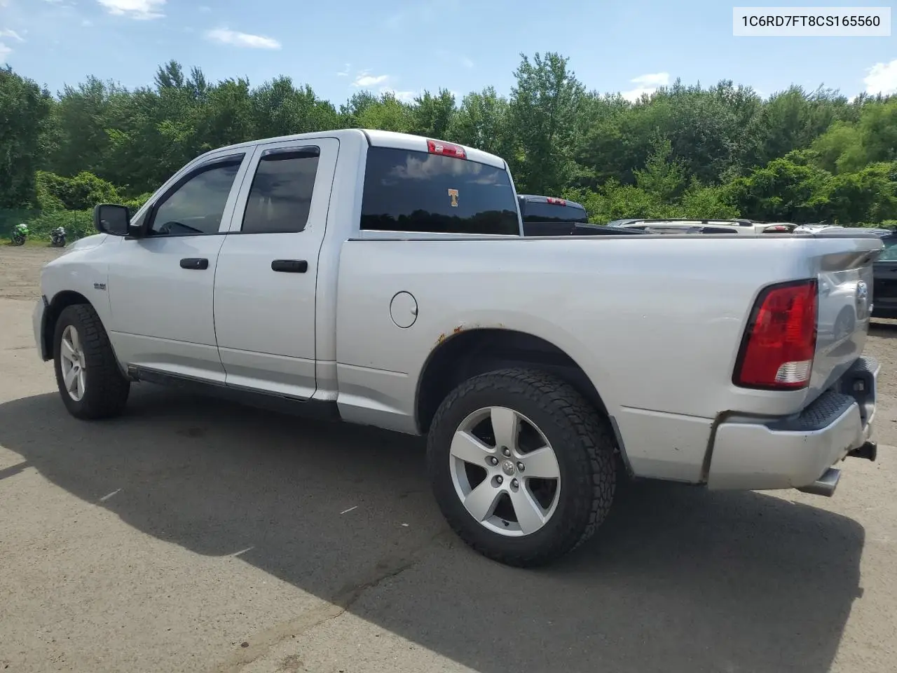 2012 Dodge Ram 1500 St VIN: 1C6RD7FT8CS165560 Lot: 61366325