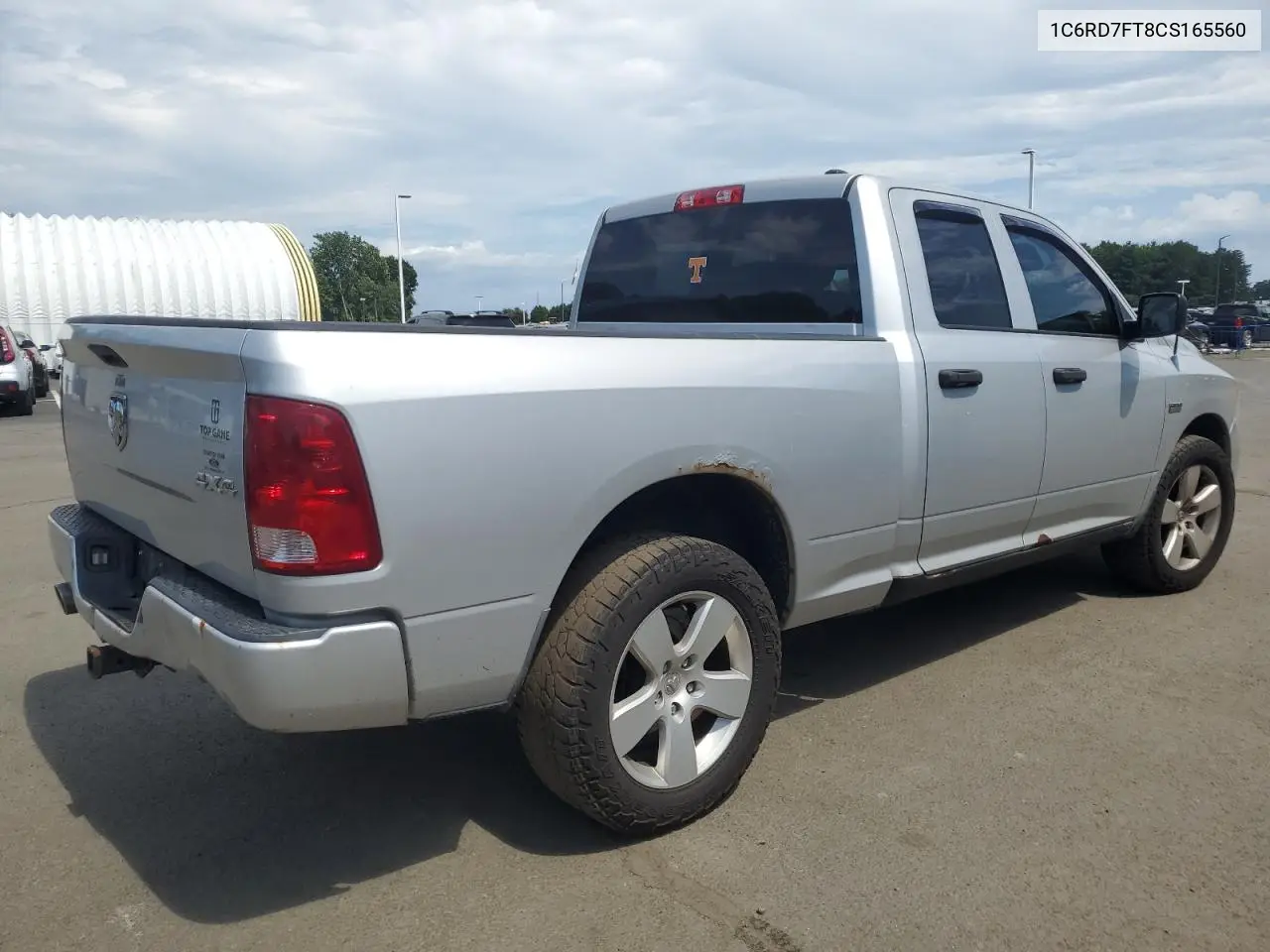 2012 Dodge Ram 1500 St VIN: 1C6RD7FT8CS165560 Lot: 61366325