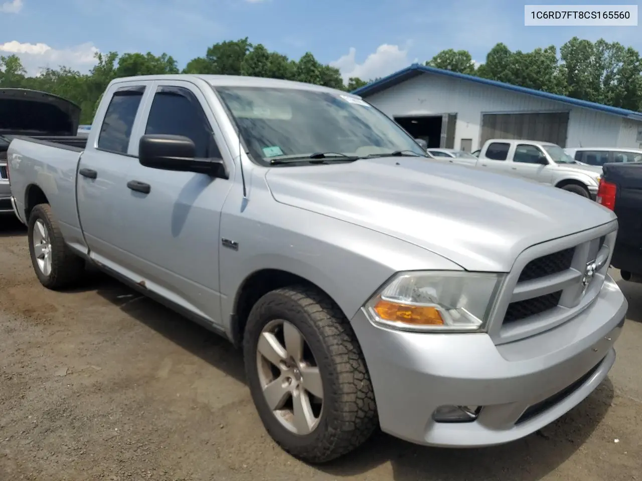2012 Dodge Ram 1500 St VIN: 1C6RD7FT8CS165560 Lot: 61366325