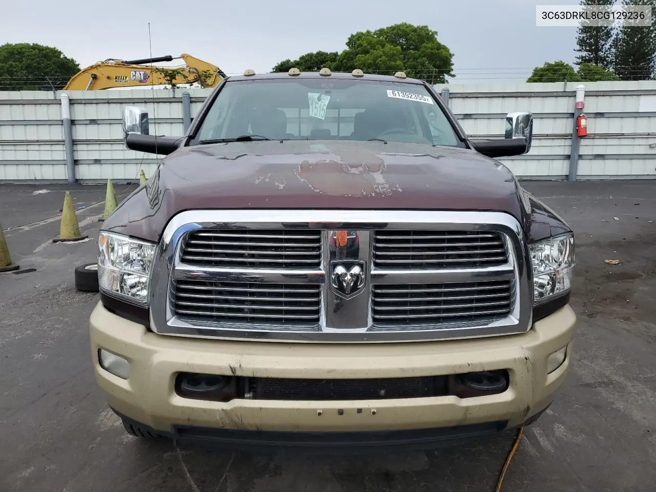 2012 Dodge Ram 3500 Longhorn VIN: 3C63DRKL8CG129236 Lot: 61392355