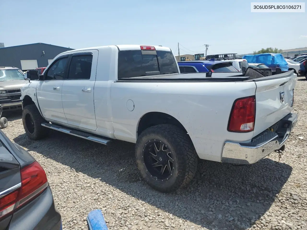 2012 Dodge Ram 2500 Longhorn VIN: 3C6UD5PL8CG106271 Lot: 61830425