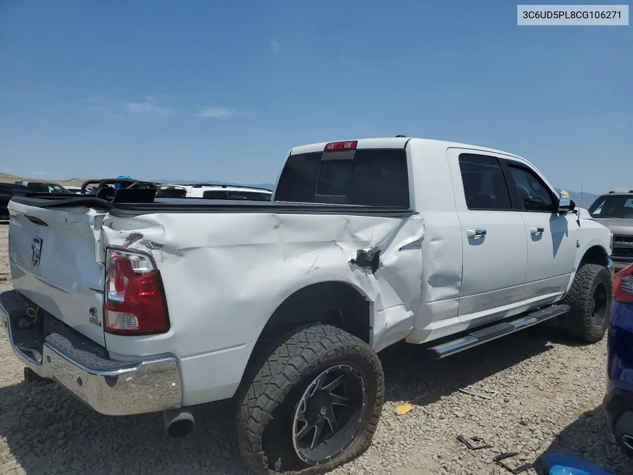 2012 Dodge Ram 2500 Longhorn VIN: 3C6UD5PL8CG106271 Lot: 61830425