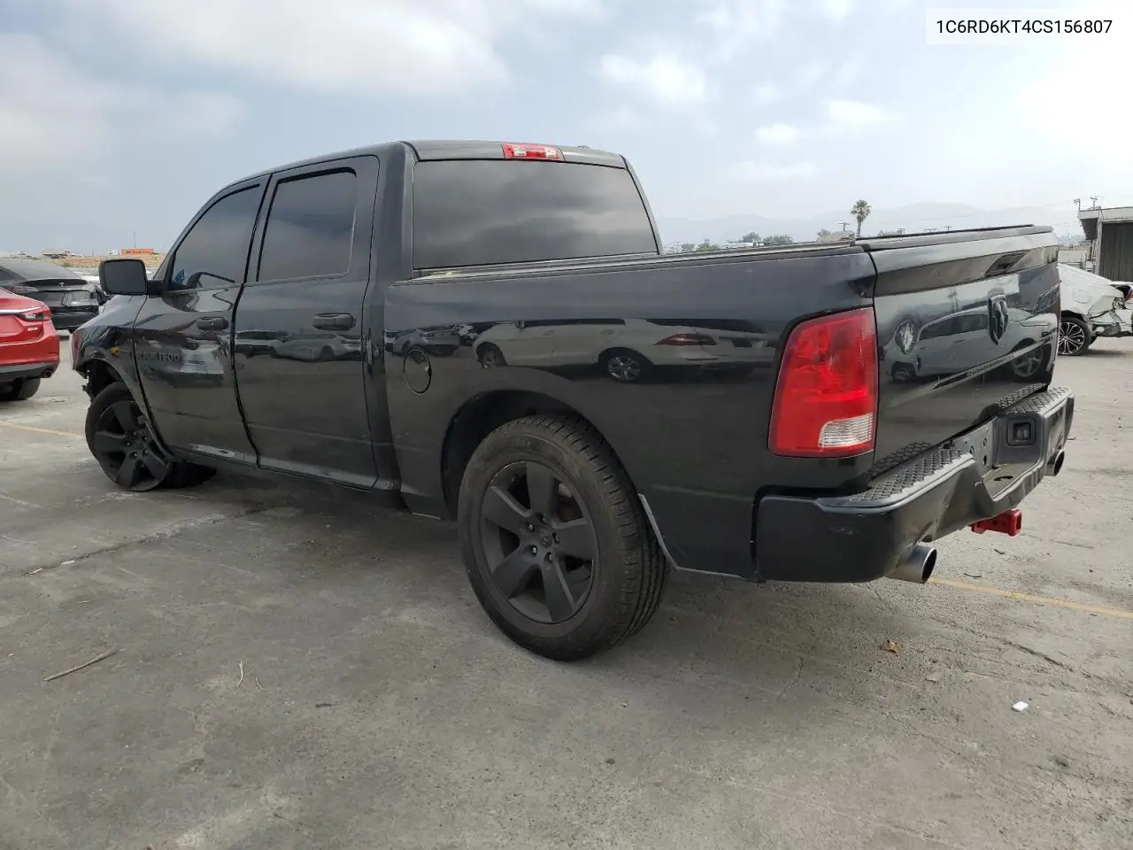 2012 Dodge Ram 1500 St VIN: 1C6RD6KT4CS156807 Lot: 62300235