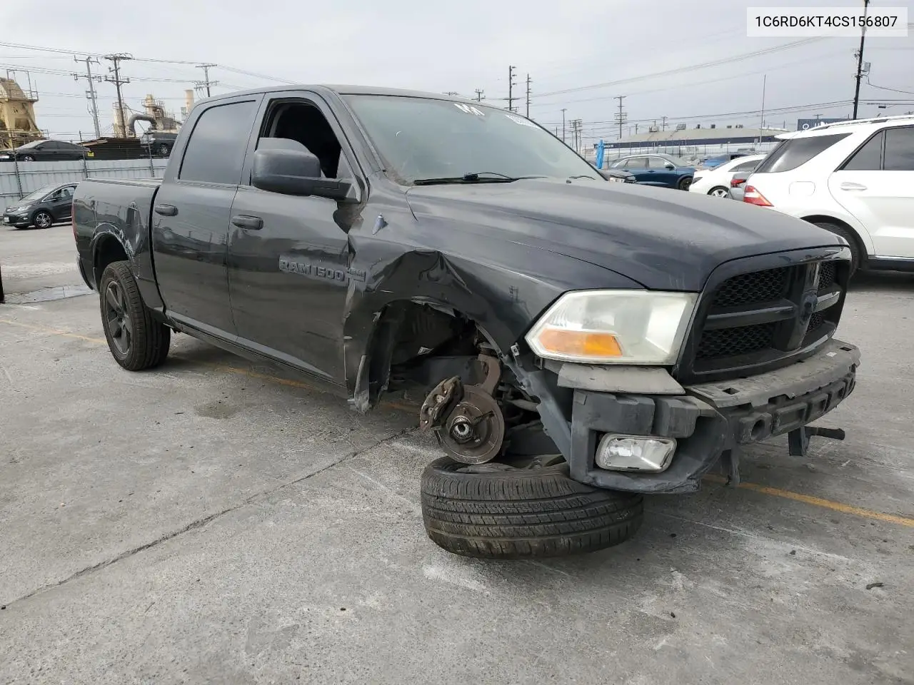 2012 Dodge Ram 1500 St VIN: 1C6RD6KT4CS156807 Lot: 62300235