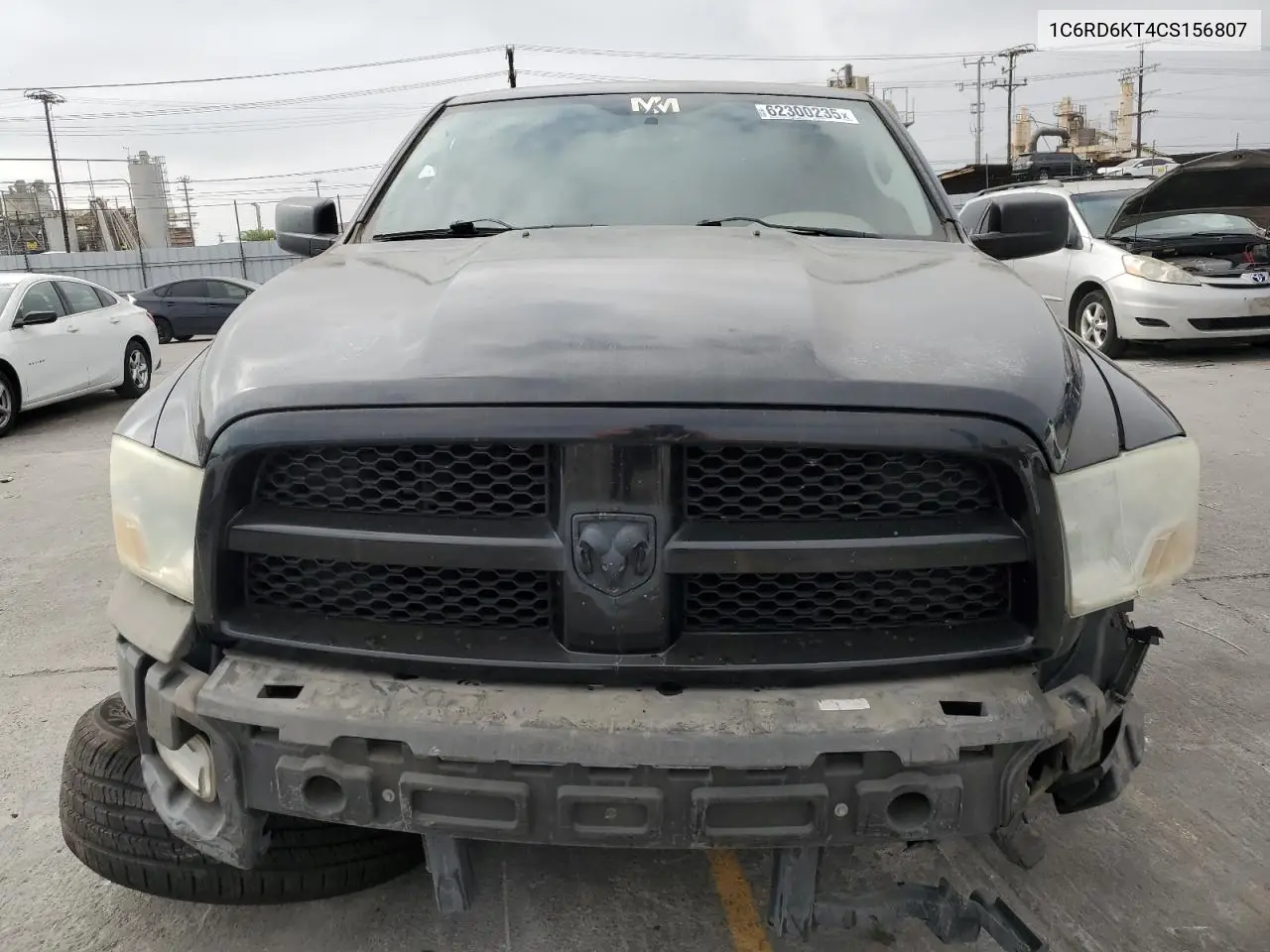 2012 Dodge Ram 1500 St VIN: 1C6RD6KT4CS156807 Lot: 62300235