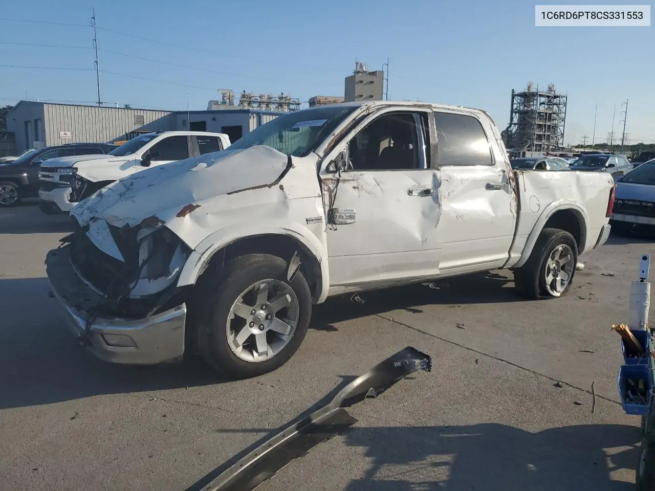 2012 Dodge Ram 1500 Longhorn VIN: 1C6RD6PT8CS331553 Lot: 62410915