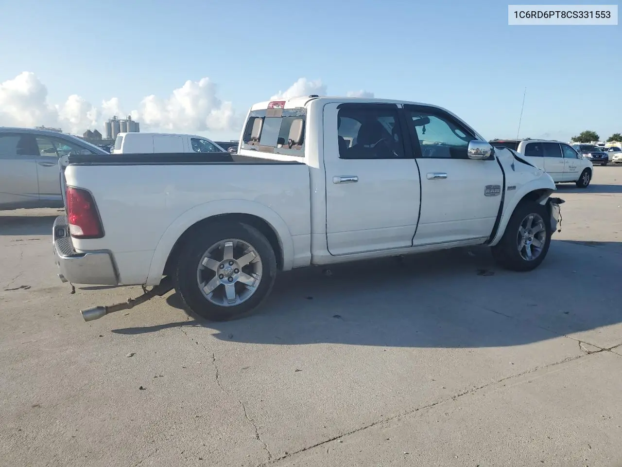 2012 Dodge Ram 1500 Longhorn VIN: 1C6RD6PT8CS331553 Lot: 62410915