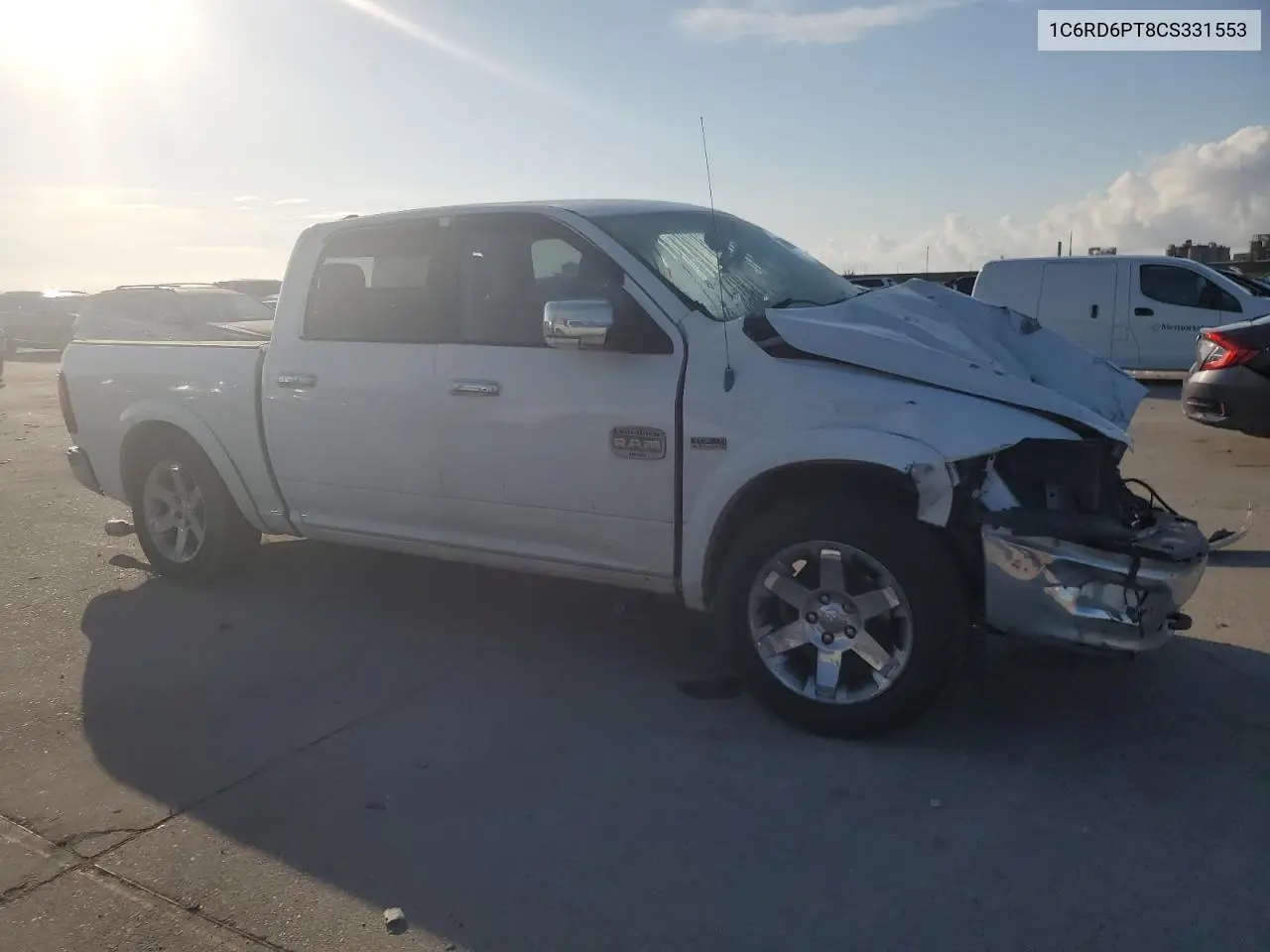 2012 Dodge Ram 1500 Longhorn VIN: 1C6RD6PT8CS331553 Lot: 62410915