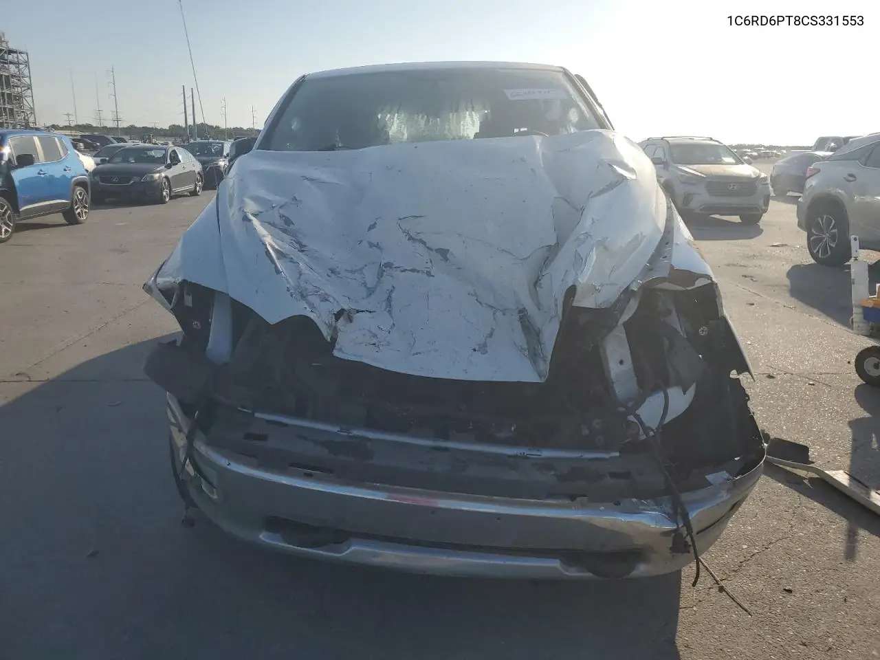 2012 Dodge Ram 1500 Longhorn VIN: 1C6RD6PT8CS331553 Lot: 62410915