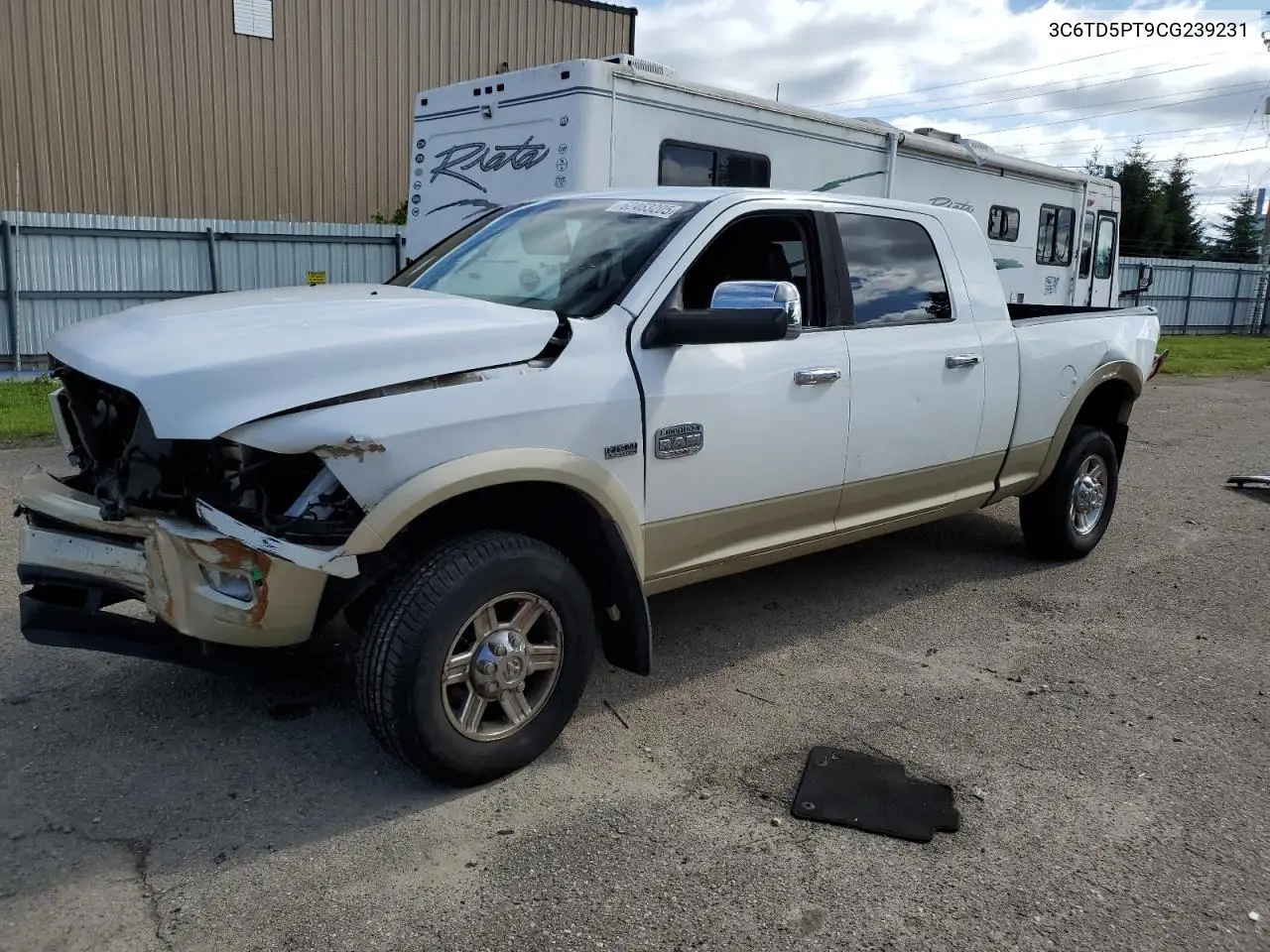 2012 Dodge Ram 2500 Longhorn VIN: 3C6TD5PT9CG239231 Lot: 62463205