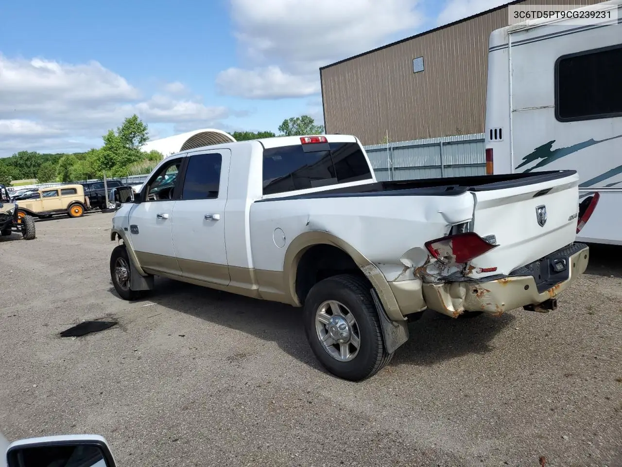 2012 Dodge Ram 2500 Longhorn VIN: 3C6TD5PT9CG239231 Lot: 62463205