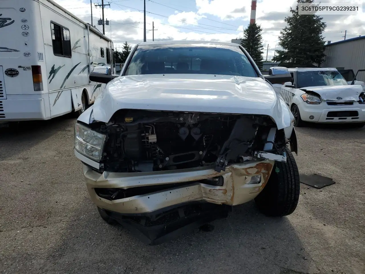 2012 Dodge Ram 2500 Longhorn VIN: 3C6TD5PT9CG239231 Lot: 62463205