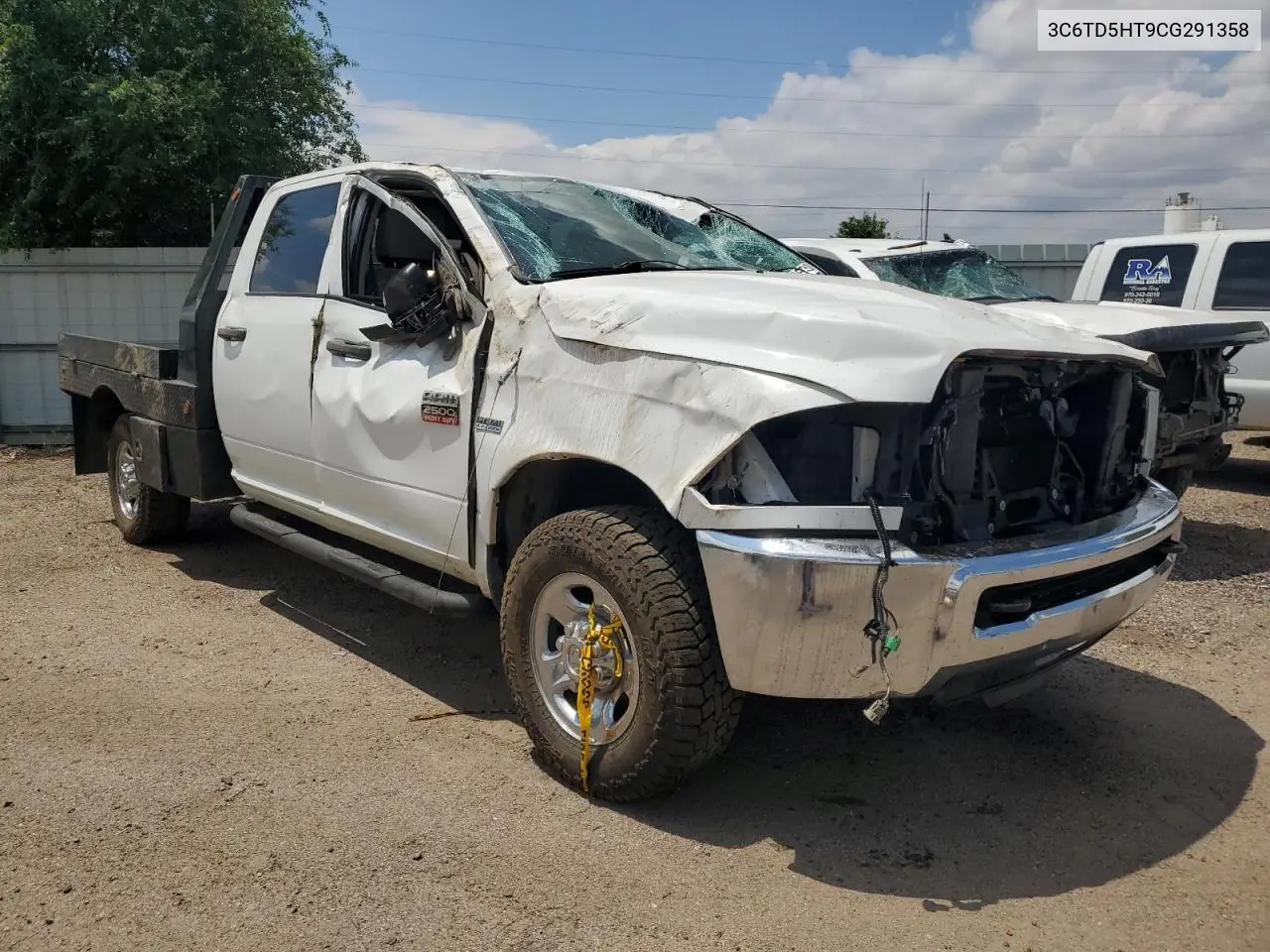 2012 Dodge Ram 2500 St VIN: 3C6TD5HT9CG291358 Lot: 62506305