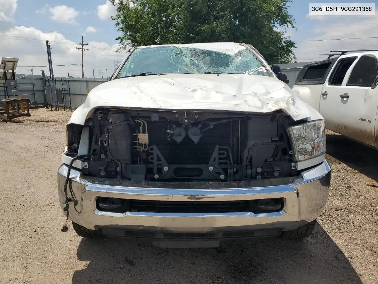 2012 Dodge Ram 2500 St VIN: 3C6TD5HT9CG291358 Lot: 62506305