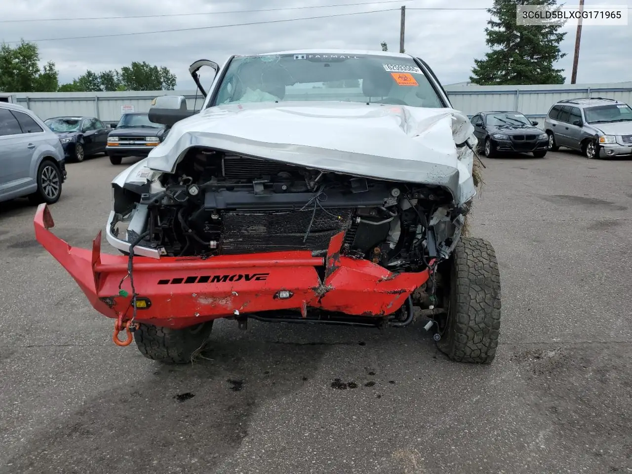 2012 Dodge Ram 2500 Slt VIN: 3C6LD5BLXCG171965 Lot: 62593565