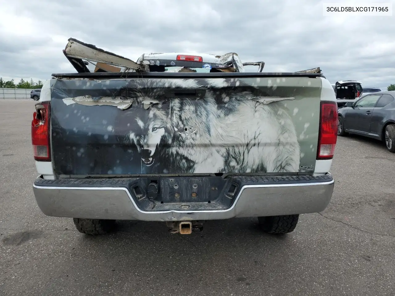2012 Dodge Ram 2500 Slt VIN: 3C6LD5BLXCG171965 Lot: 62593565