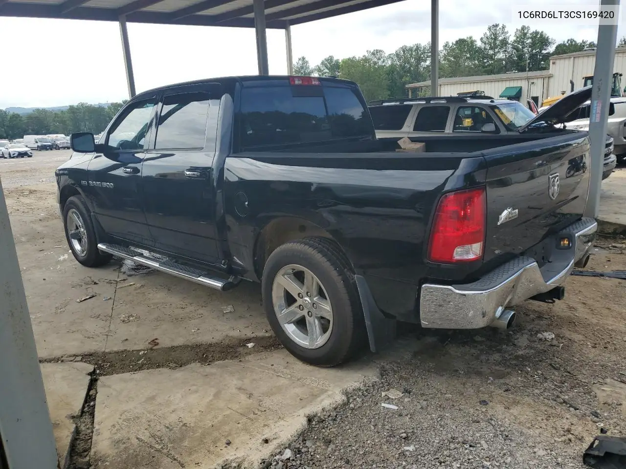 2012 Dodge Ram 1500 Slt VIN: 1C6RD6LT3CS169420 Lot: 62637115