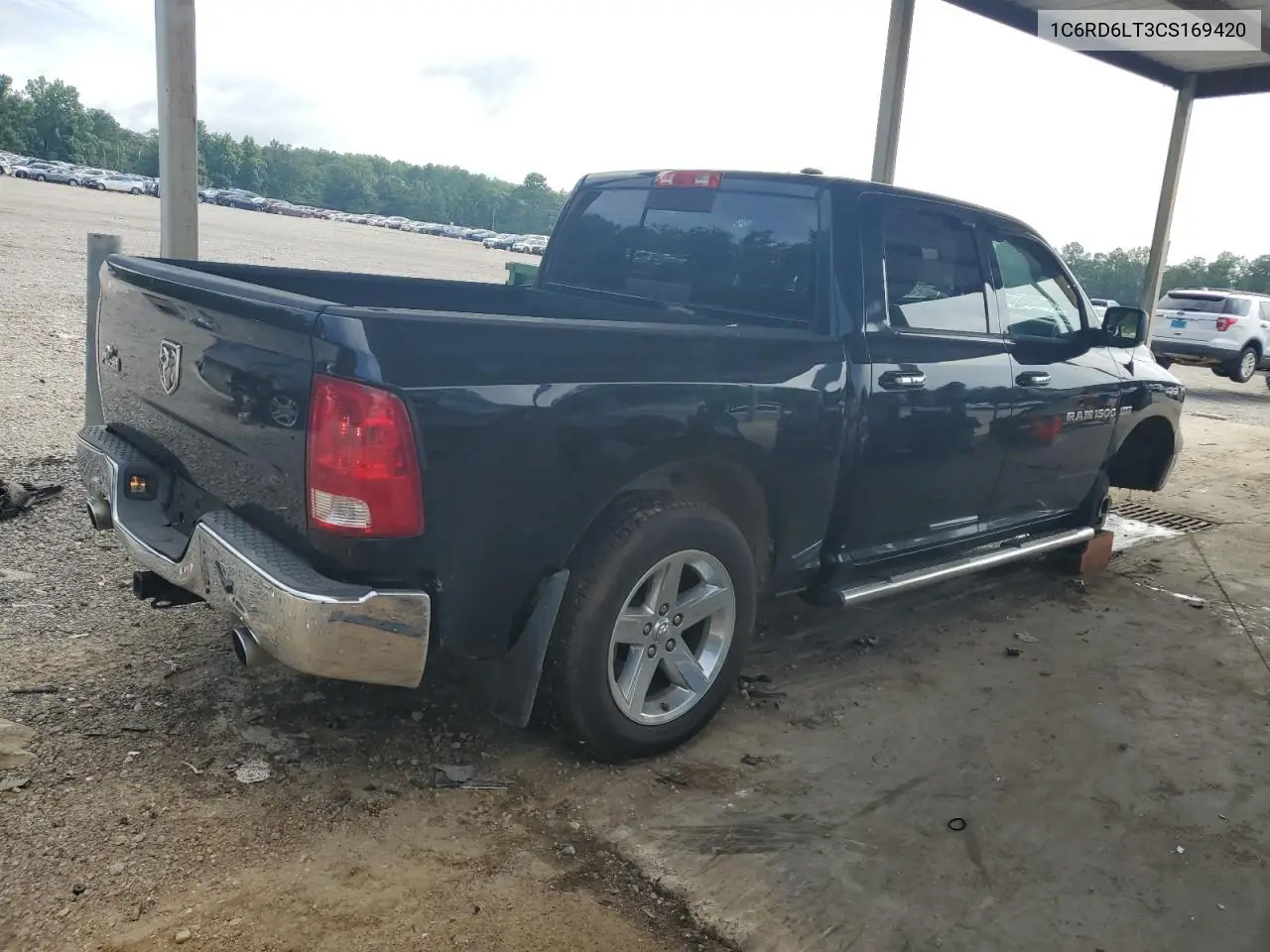 2012 Dodge Ram 1500 Slt VIN: 1C6RD6LT3CS169420 Lot: 62637115