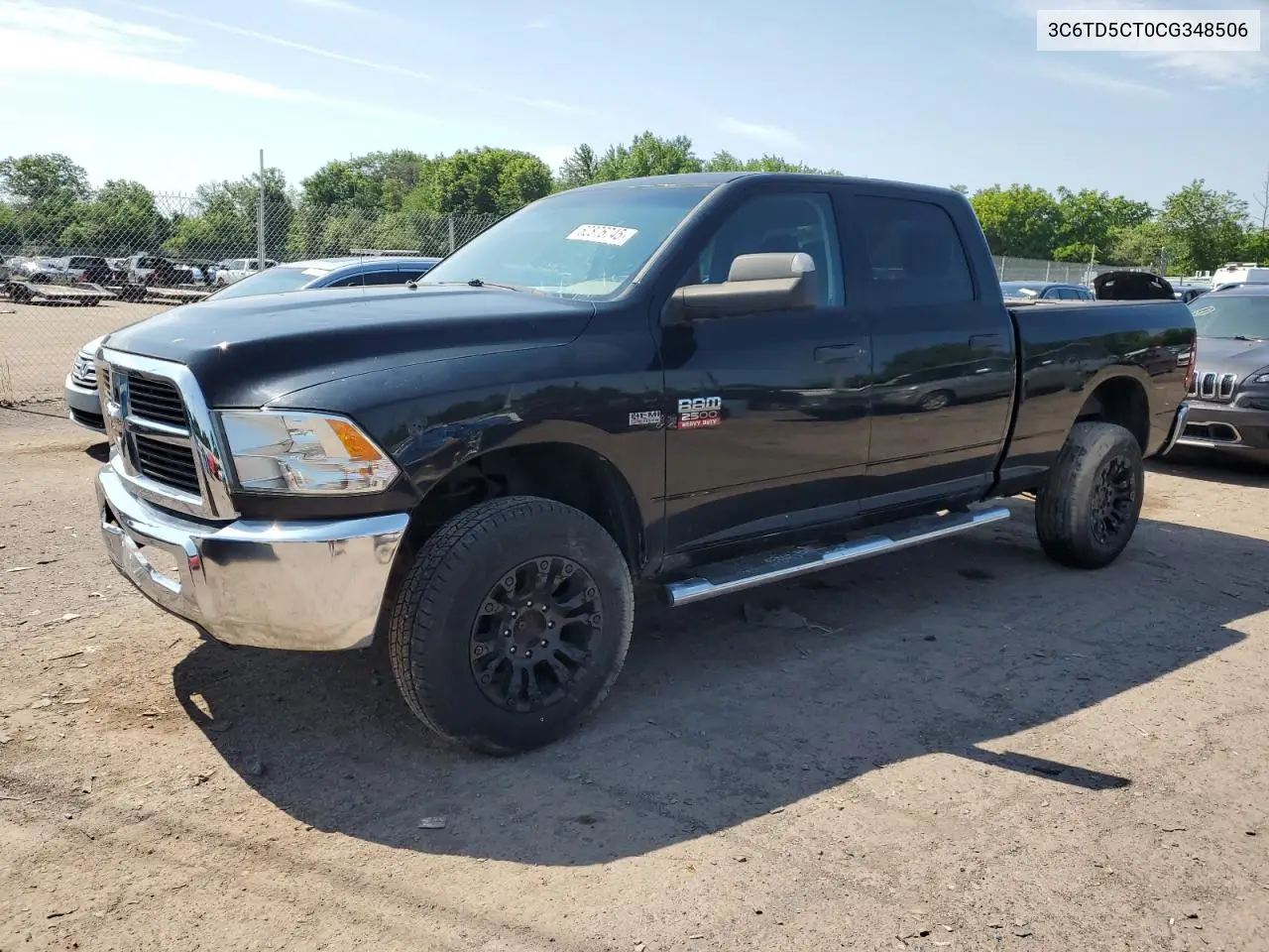 2012 Dodge Ram 2500 St VIN: 3C6TD5CT0CG348506 Lot: 62876745