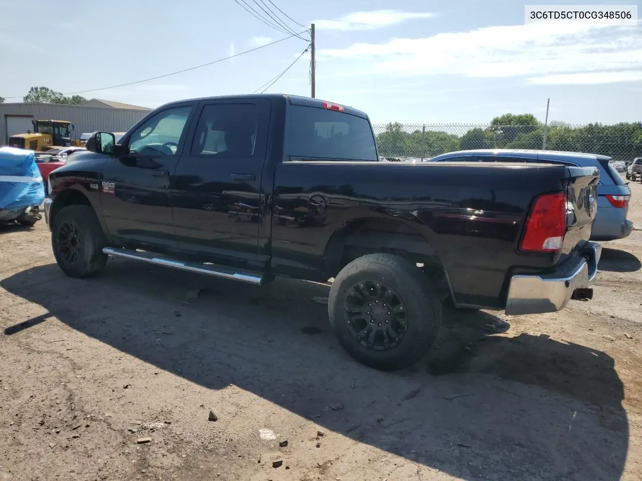 2012 Dodge Ram 2500 St VIN: 3C6TD5CT0CG348506 Lot: 62876745