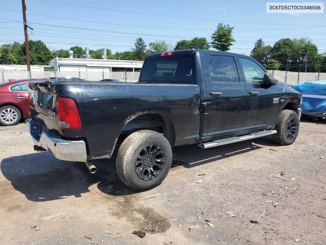2012 Dodge Ram 2500 St VIN: 3C6TD5CT0CG348506 Lot: 62876745