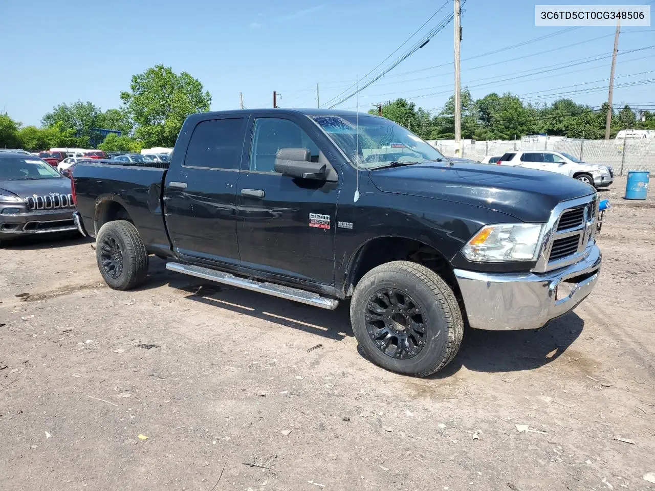2012 Dodge Ram 2500 St VIN: 3C6TD5CT0CG348506 Lot: 62876745
